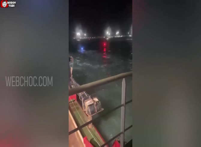 Video: Tragic - Drug smugglers kill two Spanish cops